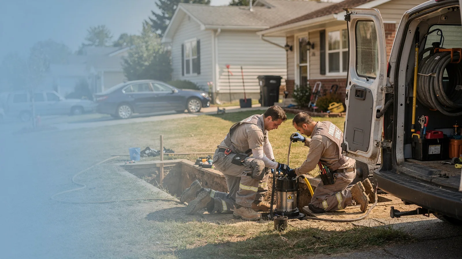 Sump Pump Installation in Spangler, PA near me